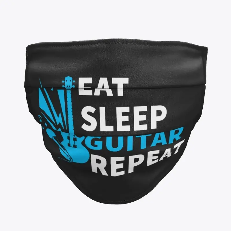 Eat sleep guitar repeat